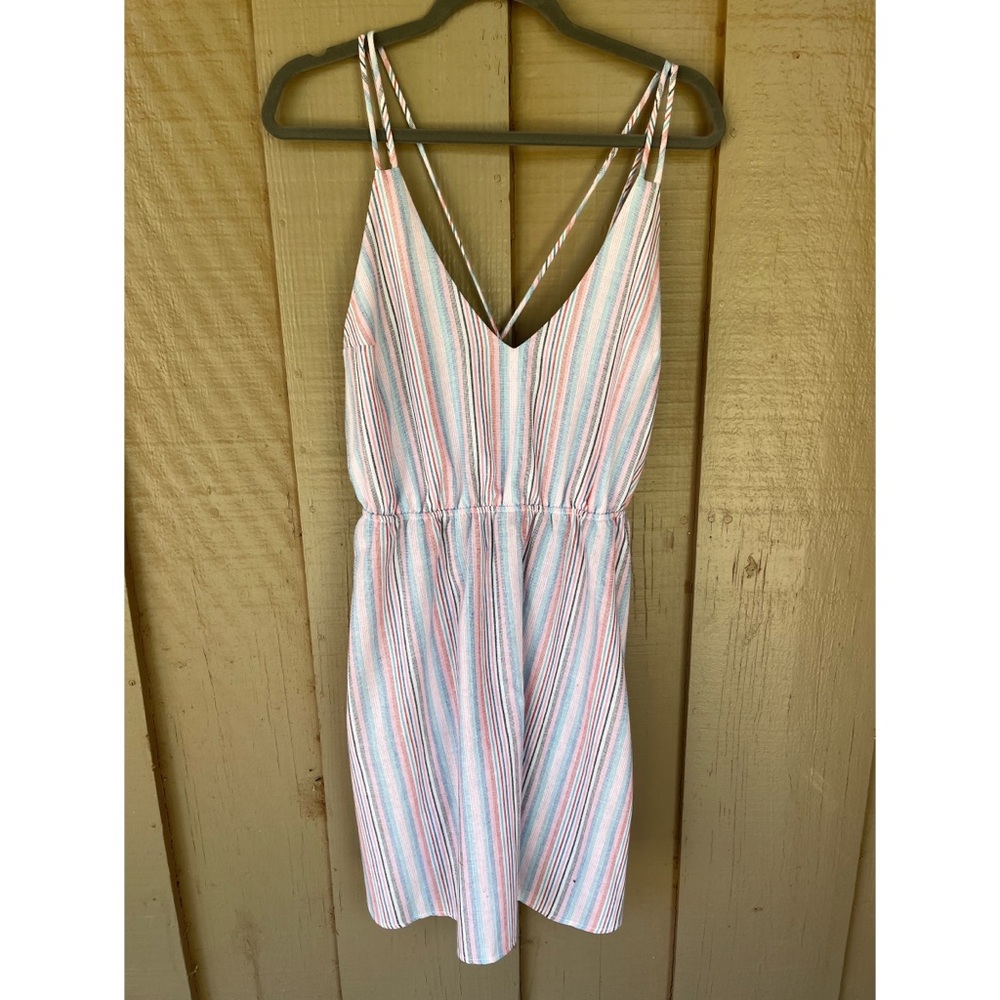 Open Back Dress L